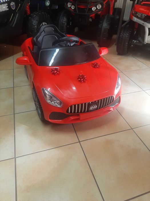 Samochód auto ala MASERATI na akumulator dla dzieci OdbiórWysyłkaSklep