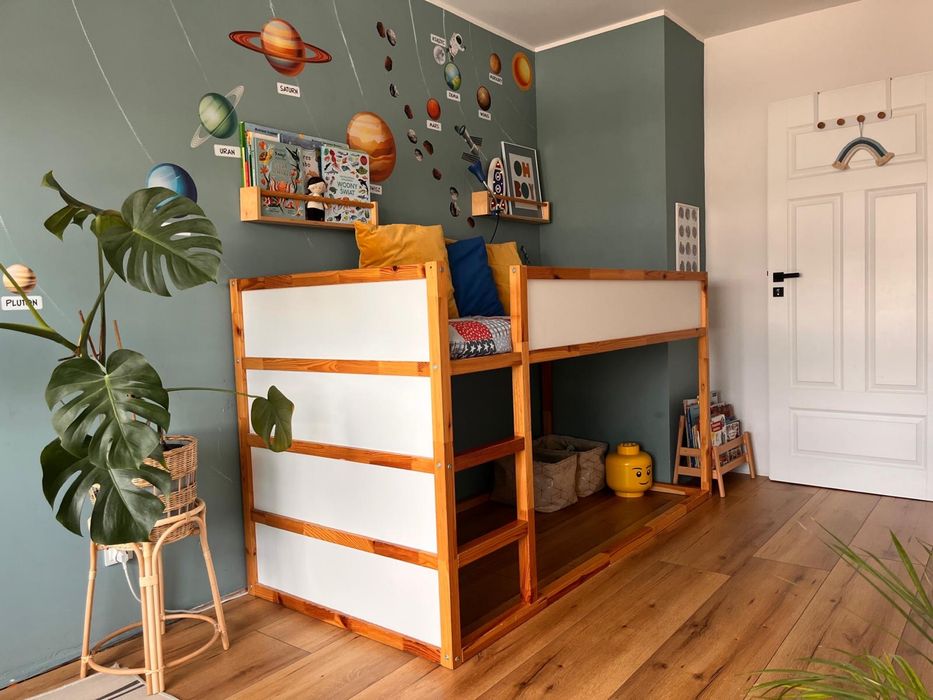 Łóżko dziecięce KURA IKEA
