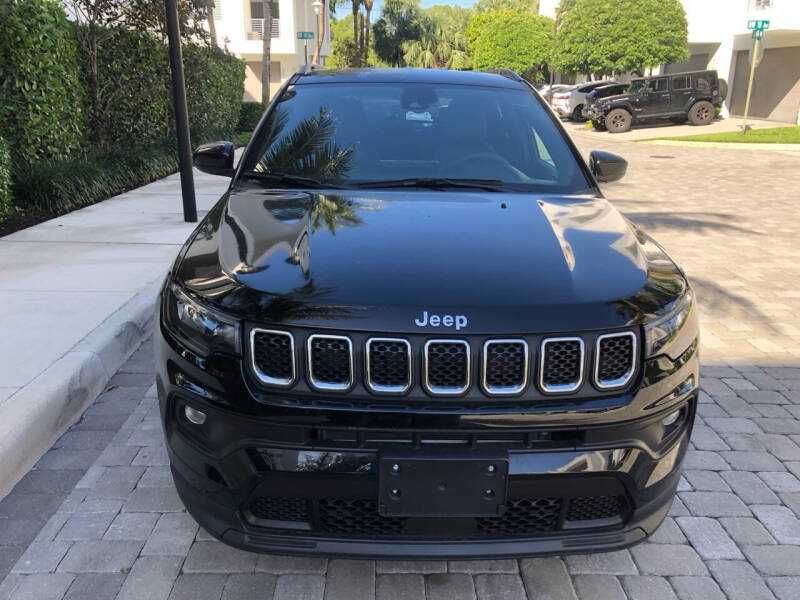 2023 Jeep Compass Latitude Lux