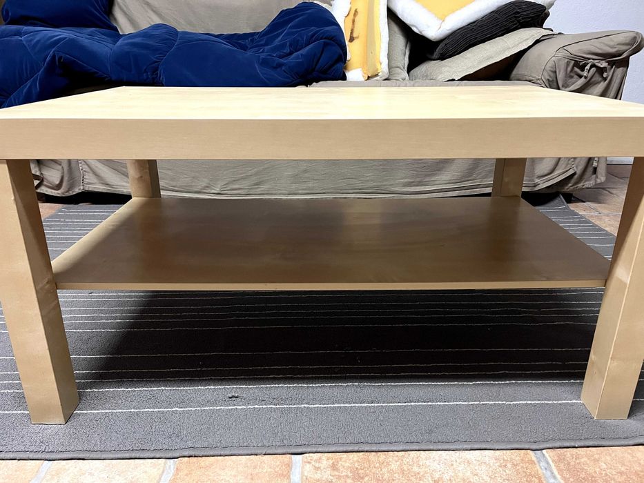 IKEA Lack Coffee Table, 90x55 cm, Birch64398316388611120