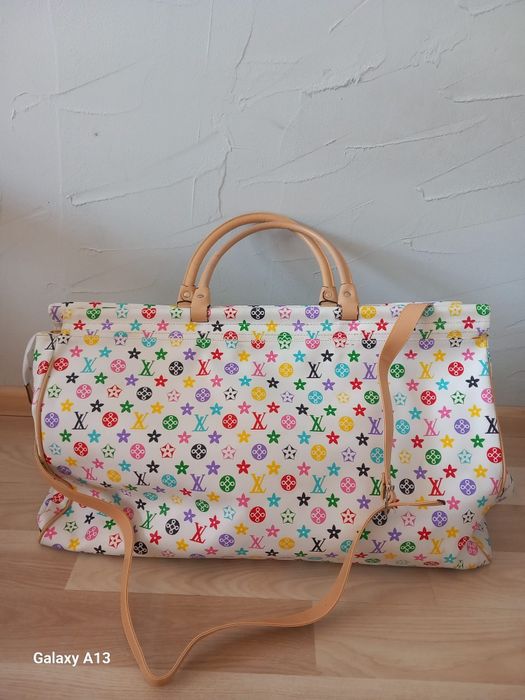 Torba podróżna maxi w stylu LV