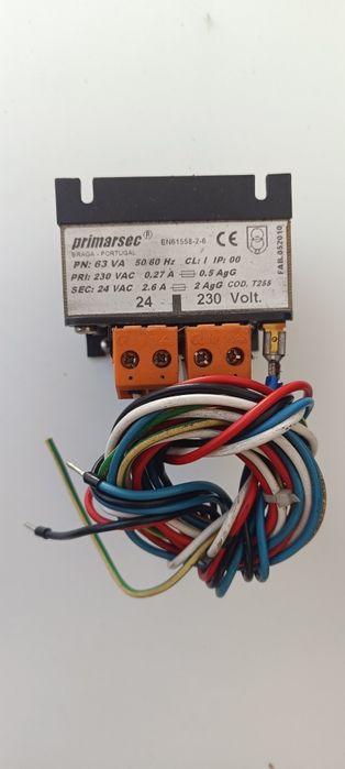 transformador elétrico da marca Primarsec