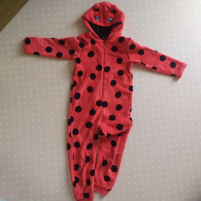 Macacão pijama polar - Tam 6 (veste pequeno)