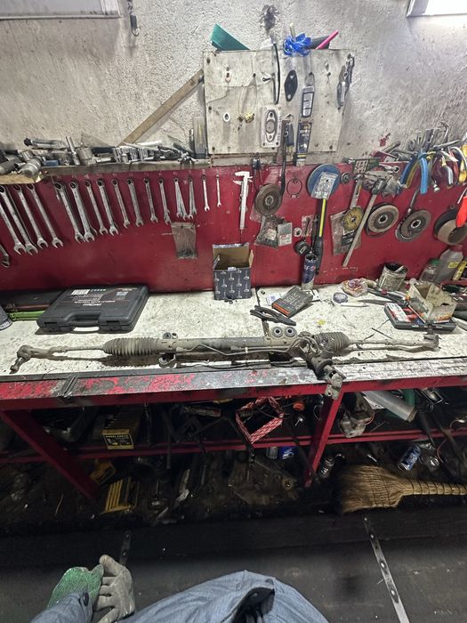 Рейка рулевая инфинити fx35 fx45