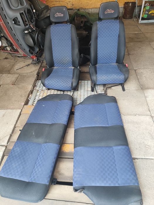 Fotele Seicento Schumacher Sporting komplet