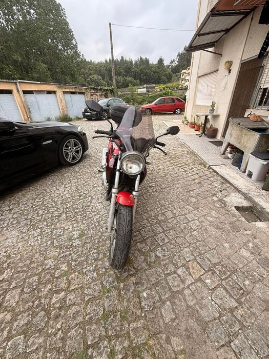 Mota Honda cb500