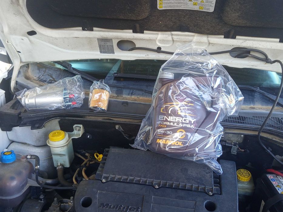 Fiat doblo maxi 2010