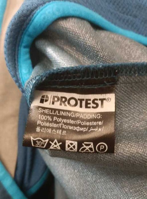 Protest high performance kurtka typu Softshell ML