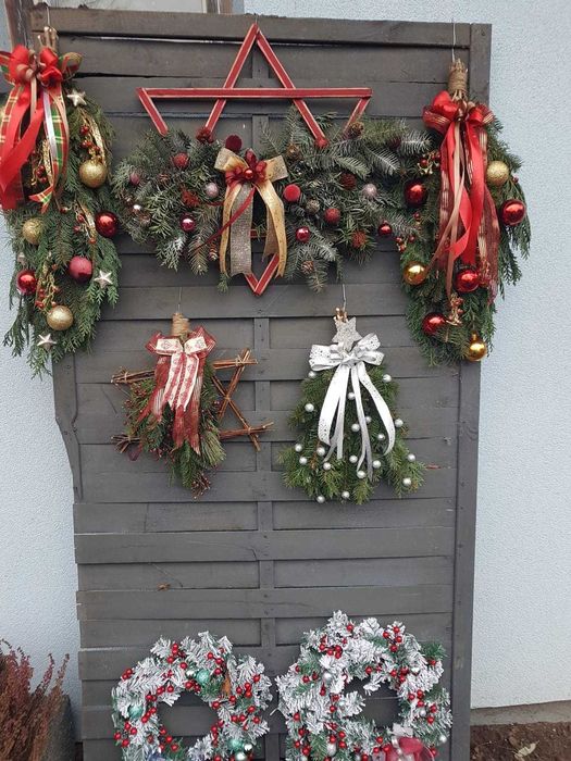 Świąteczne wianki do wyboru do koloru. Promocja!