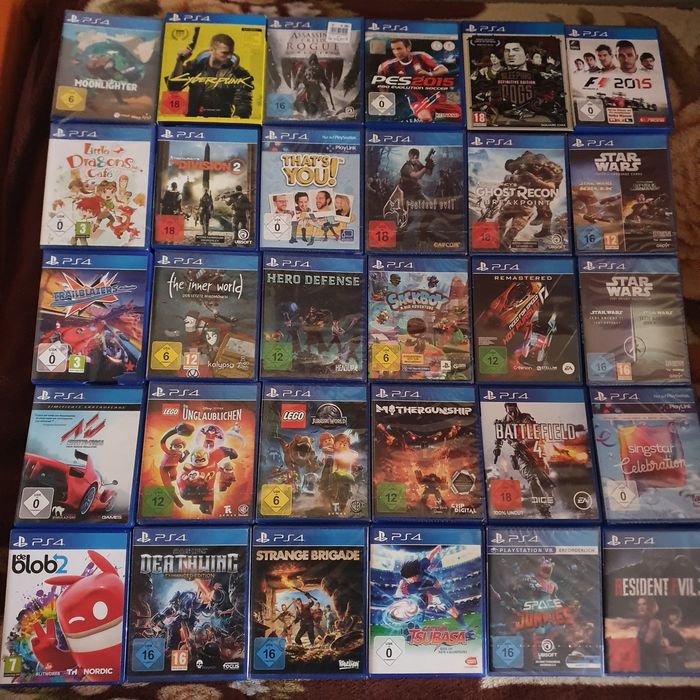 Ігри для playstation 4, игры ps4 диск пс4