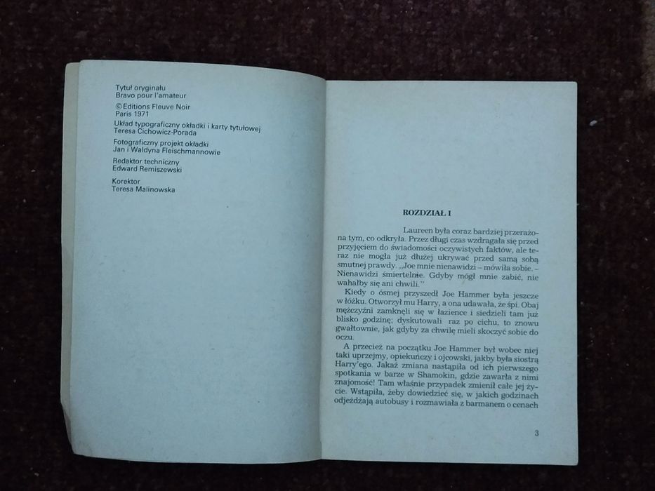 Jean-Pierre Conty - Siostra moja Lauren