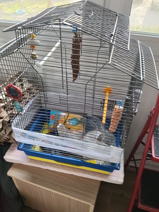 Клітка для папуги, бу