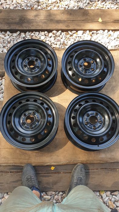 Felgi stalowe 16" 5x114,3 6,5x16 ET 46 Mitsubishi LANCER