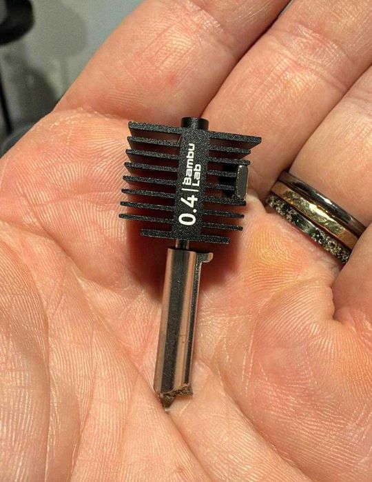 Bambu Lab A1 + Hotend 0.4 Aço Endurecido (Com garantia)