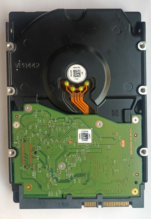 Dysk WD Western Digital PURPLE 6TB (do NAS oraz NVR) 3,5" SATA