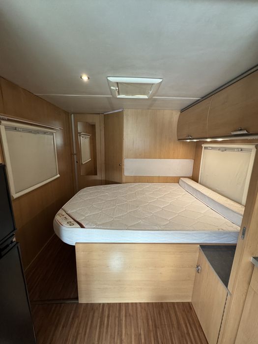 Autocaravana Integral Itineo com cama central / basculante e Ar condicionado