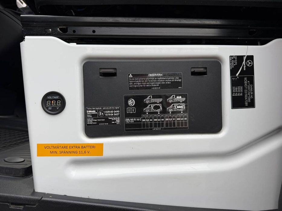 Mercedes-Benz Sprinter 2019 freshauto