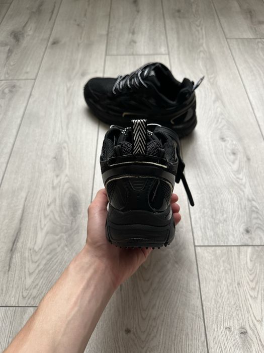 Кросівки Off-White Be Right Back Black
