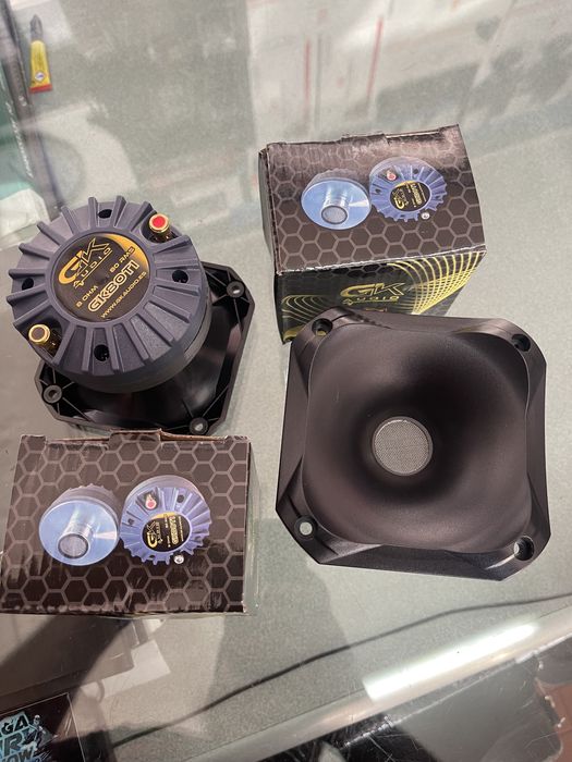 Driver corneta titaniun 1 “ + difusor