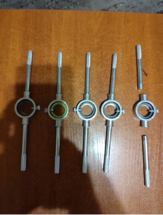 Плашкодержатели. Новые