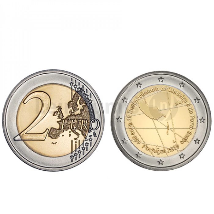 BNC 2€ – 600 anos Descobrimentos da Madeira/Porto Santo 2019