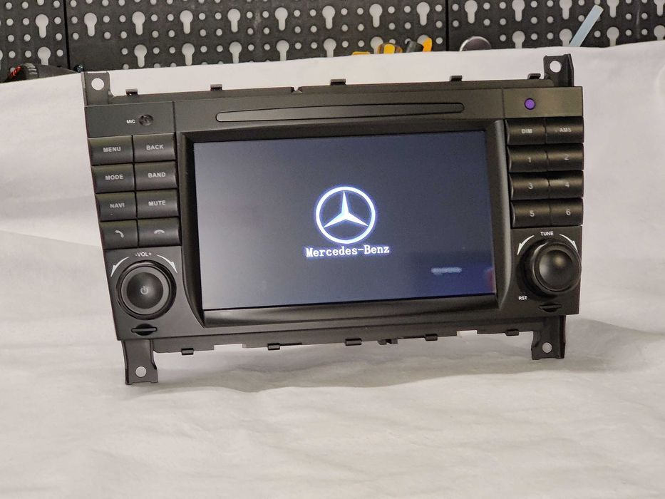 Rádio Android Mercedes Benz A B VITO W203 • BLUETOOTH + câmara