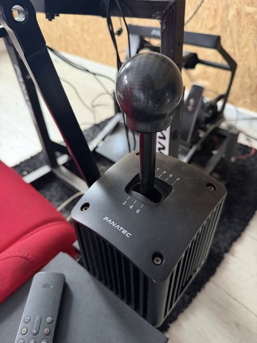 Simulador fanatec completo