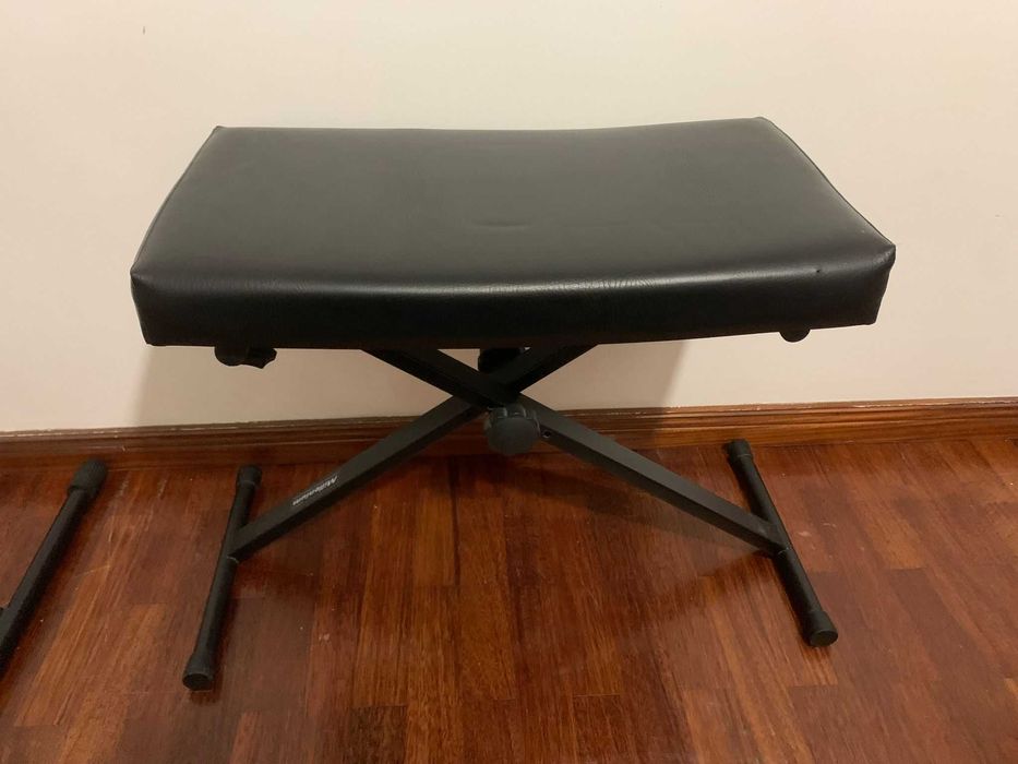 Teclado Startone MK-300 + Suporte + Banco