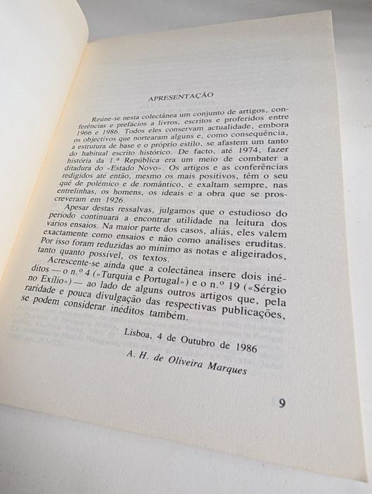 Ensaios de História da I República Portuguesa