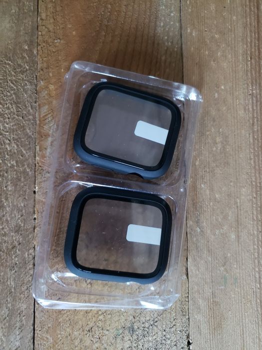 Zestaw 2 etui ochronnych JETech do Apple Watch 44mm (Series 6/5/4)