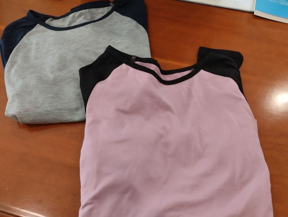 Sweat  TAM S. Novas a estrear. Duas pelo preço de uma