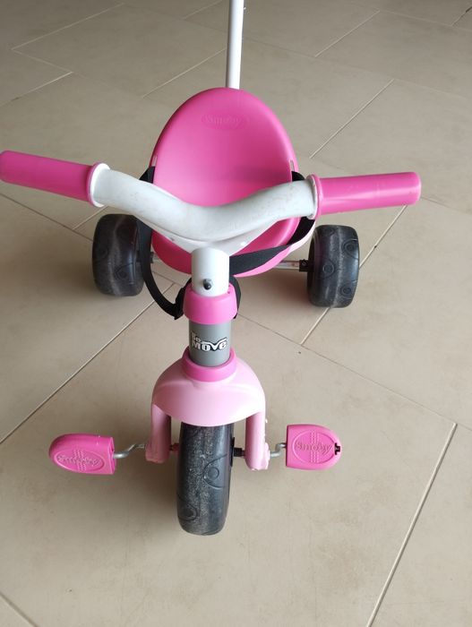 Triciclo para menina