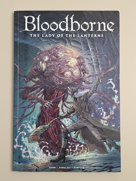 Bloodborne: The lady of the lanterns (комікс, том 5)