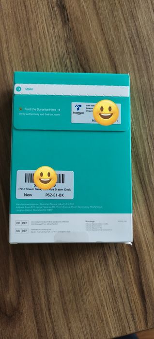 Nowy powerbank INU 20000mAh 65W, Steam Deck