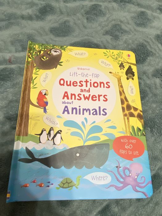 Usborne Questions and answers about animals