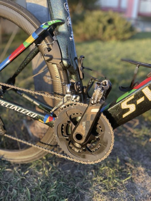 Rower szosowy Specialized s-works venge vias!  Mega stan!