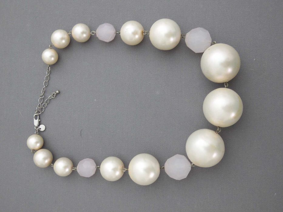 Colar tipo Pérolas