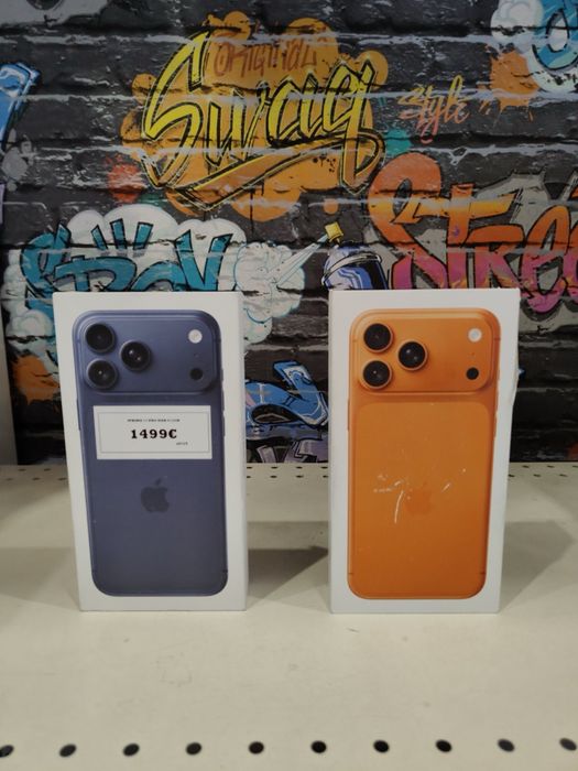 Iphone 17 pro max 256 Orange Новий запакований.Європа.