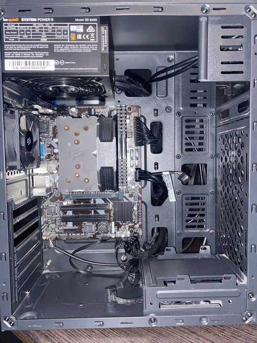Komputer stacjonarny i3-8100, Gigabyte H310M S2P, 8 GB Ram, 256GB SSD