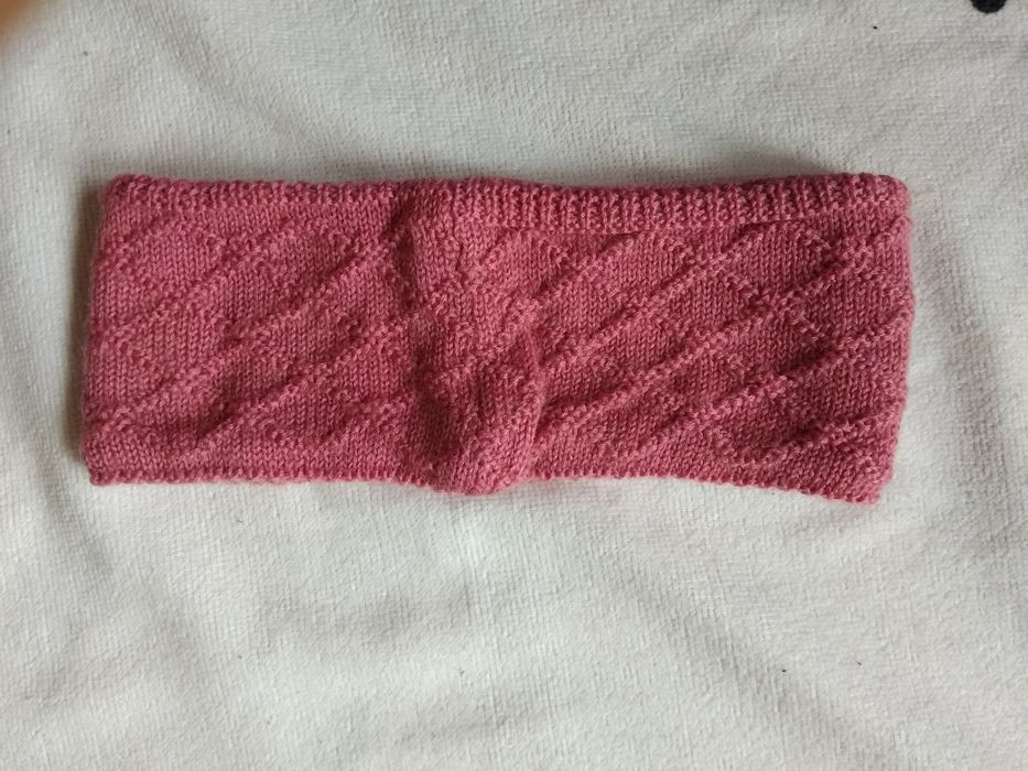 Opaska 54-55 cm 100% Merino wool wełna Name it