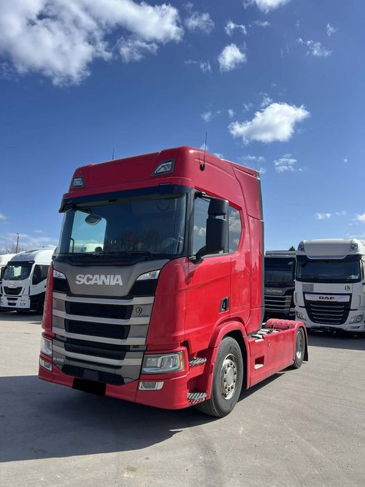 Scania R450 Retarder