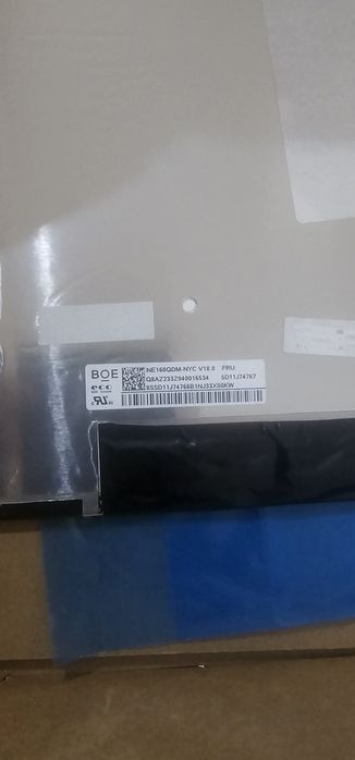 Tela LCD ASUS TUF gaming f16 fx607