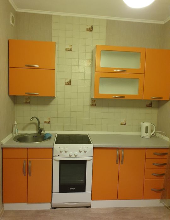 Продам 1-к.квартиру, Роганская 132, с техникой и мебельюй