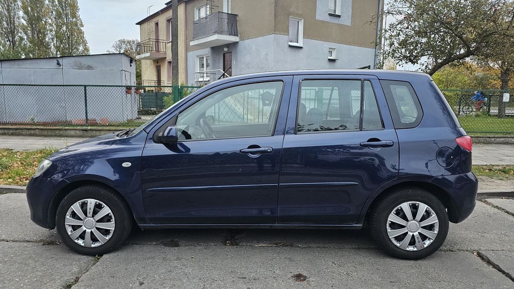 Mazda 2 Kilmatyzacja*AUTOMAT*Zarejestrowana*Polecam*