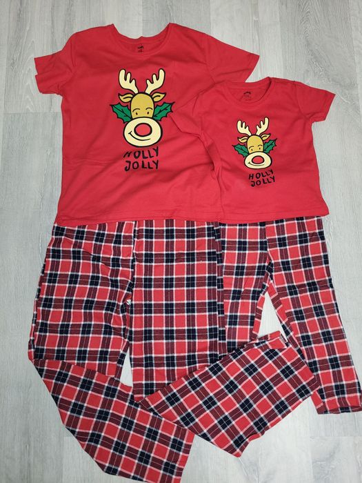 Новорічний фемілілук, піжама, костюм