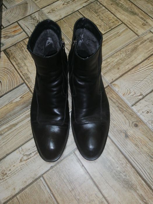 Итальянские мужские сапоги Dino Bigioni