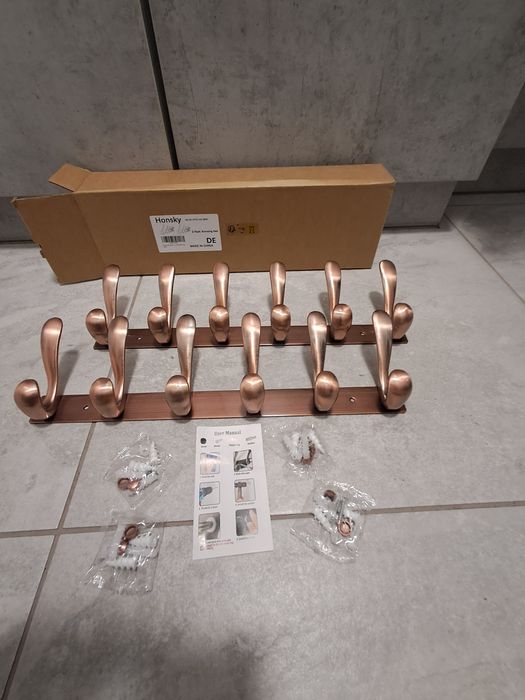 Wieszaki scienne Honsky