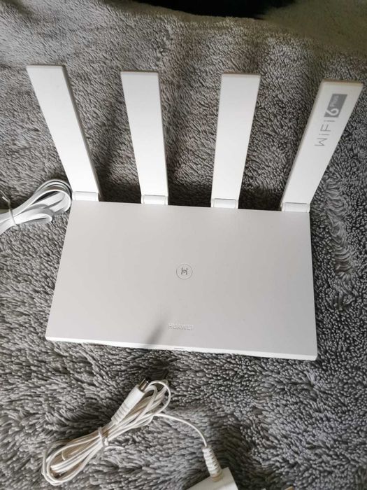 Net BOX 5G CPE MAX 5 + Huawei WIFI AX3