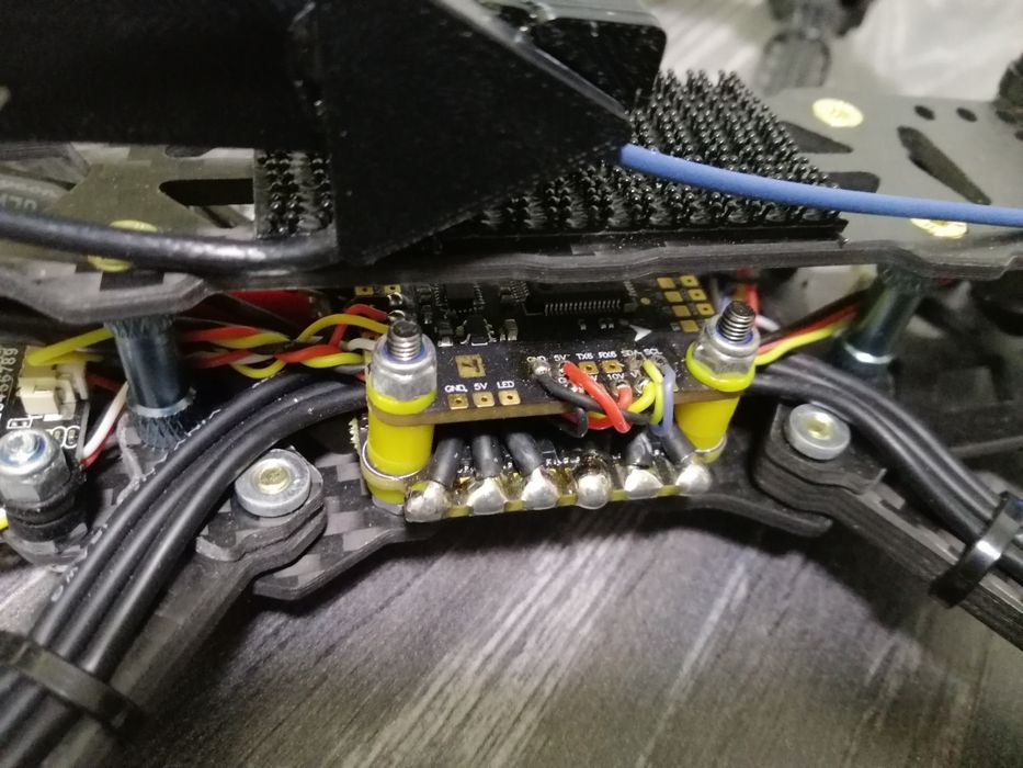 Продам FPV F дрон 7дюймів