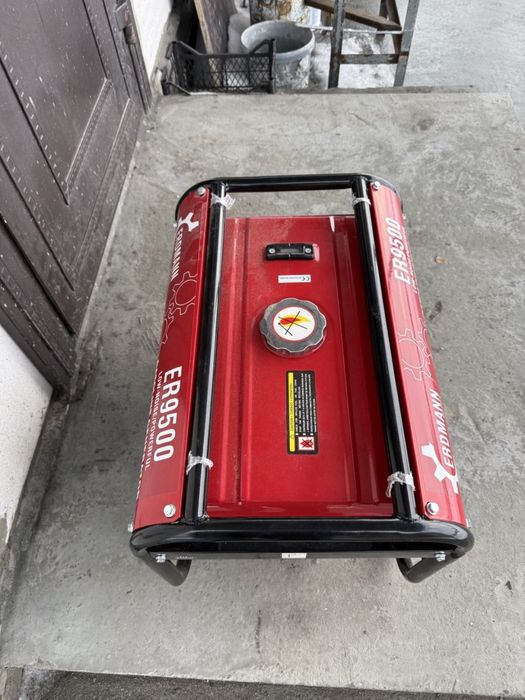 Продам генератор  Erdman tools ER9500